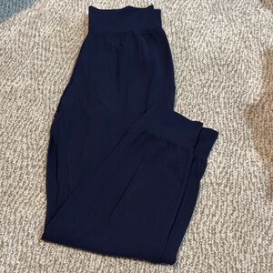 Athleta Salutation Jogger Navy- medium